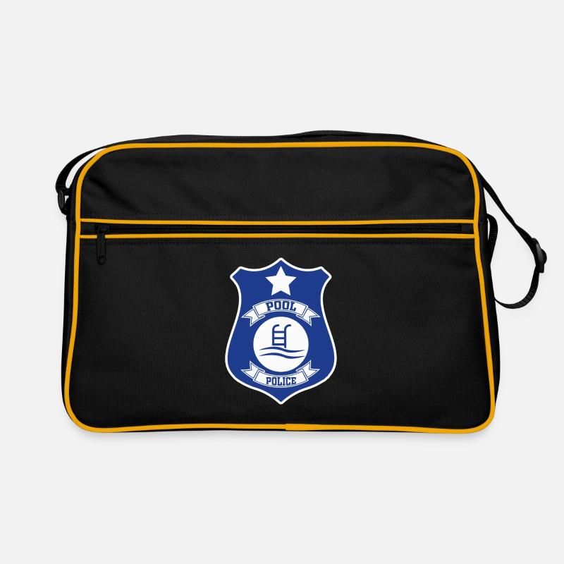 Lifeguard Pool Swimming Pool Retro Bag