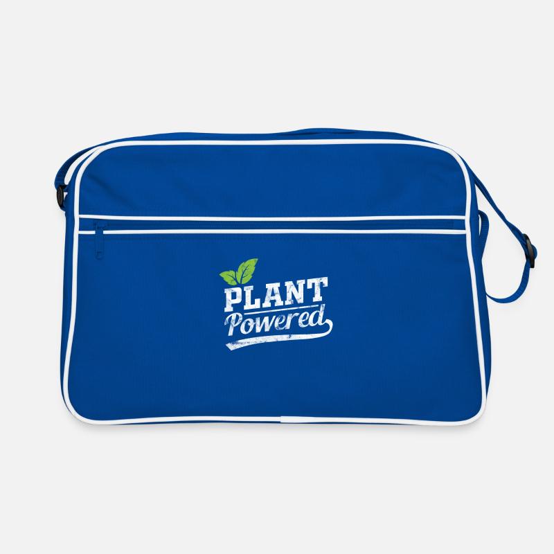 végétalien Sac Retro