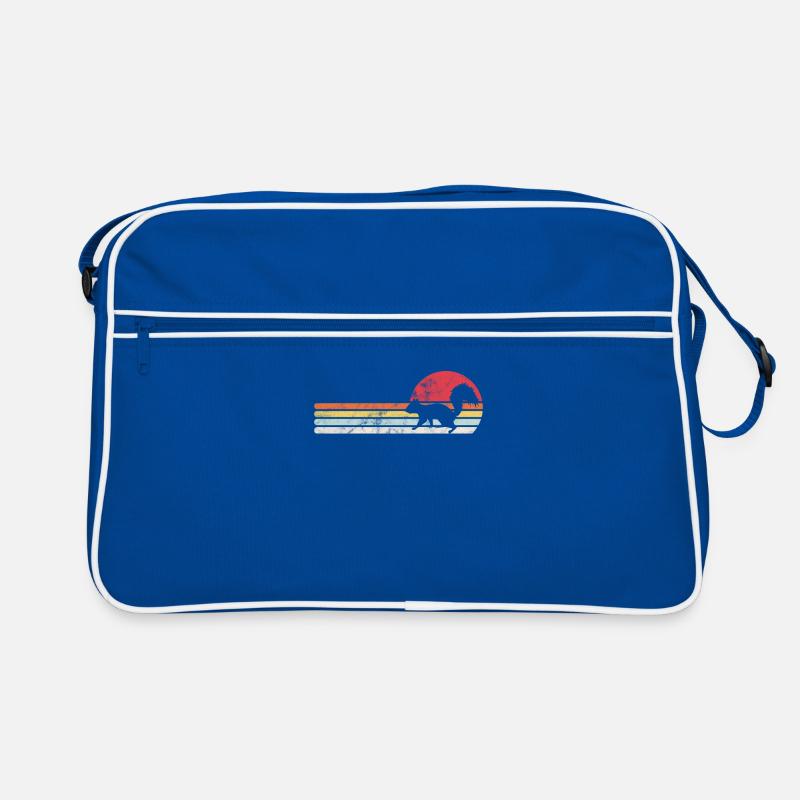 Eichhörnchen Eichhörnchen Eichhörnchen Retro Tasche