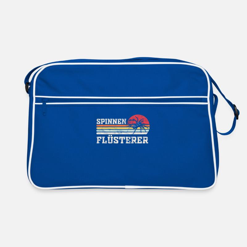 Spinne - Spinnen Flüsterer Retro Tasche