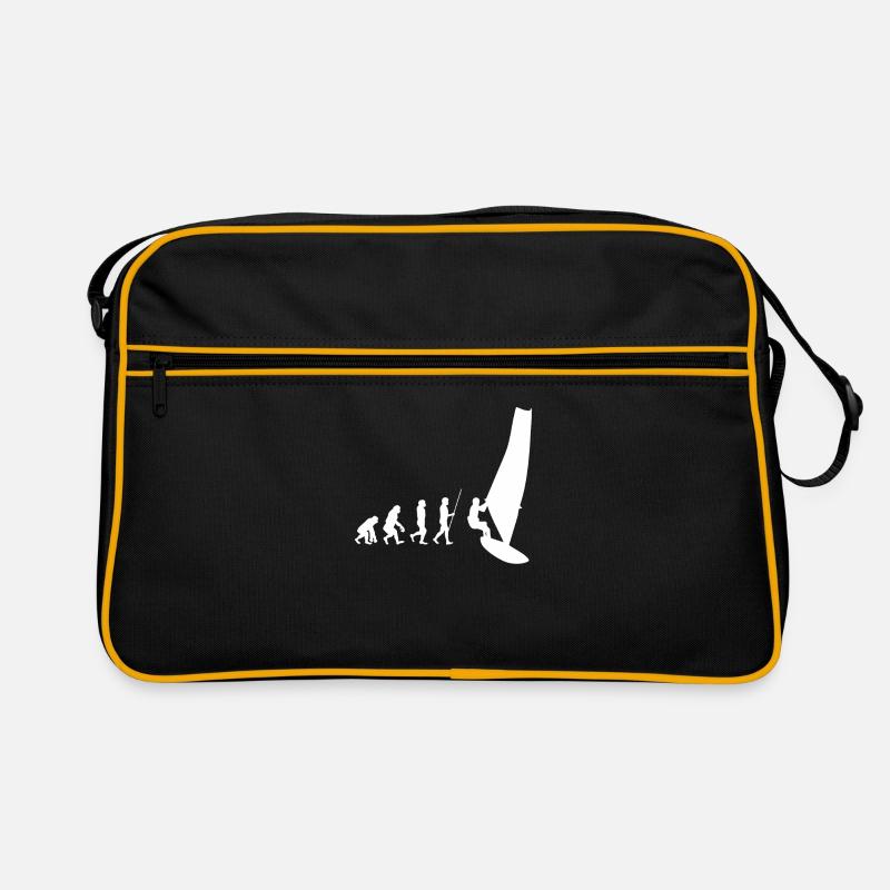Kitesurfen Kitesurfer Evolution Retro Tasche