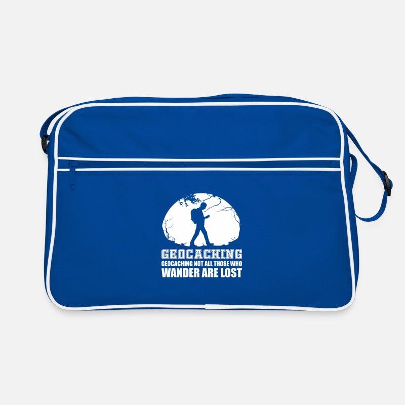 Geocaching Retro Tasche