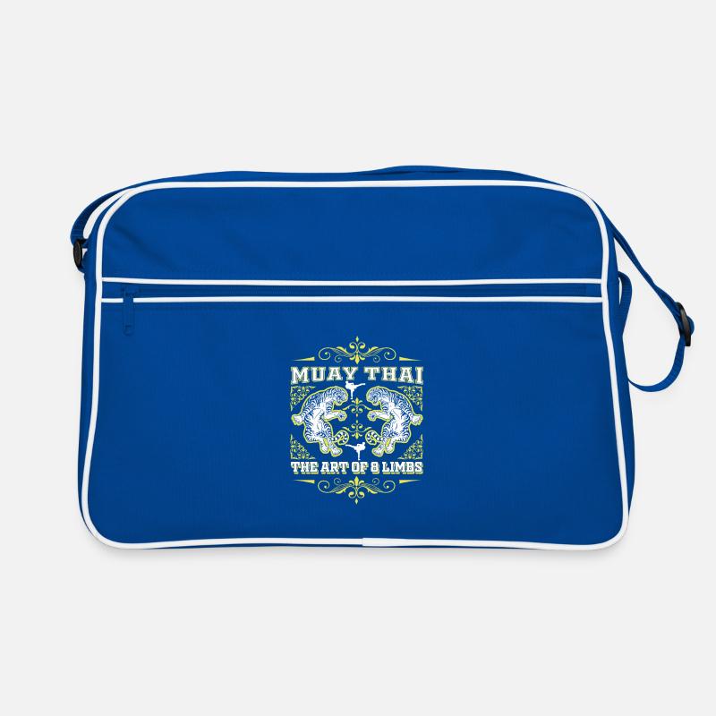 Muay Thai Retro Tasche