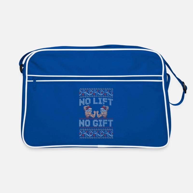 Formation de Noël sans ascenseur ni cadeau Sac Retro