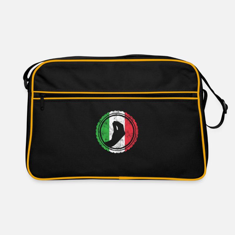 Geste de la main en Italie Sac Retro
