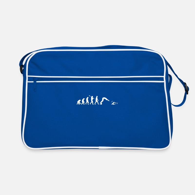 Evolution des nageurs Sac Retro