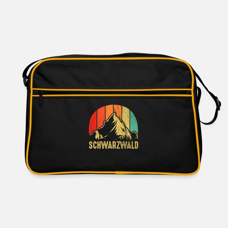 Schwarzwald Retro Schwarzwälder Geschenk Retro Tasche