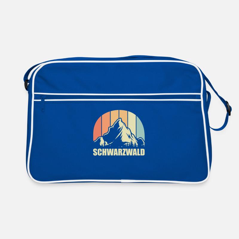 Schwarzwald Retro Geschenk Retro Tasche