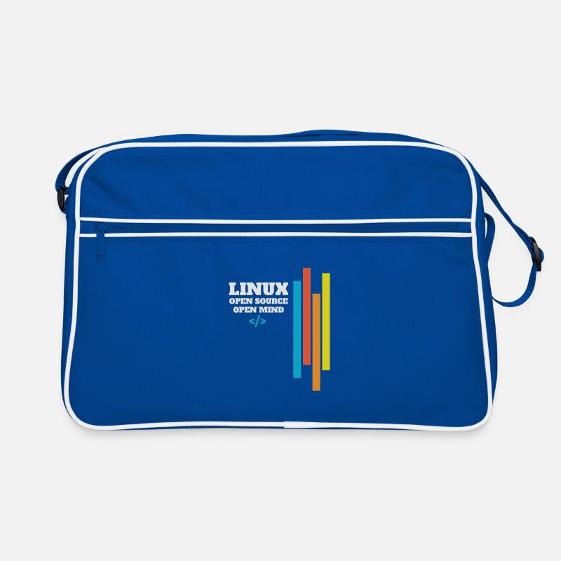 Linux Programmierer Administrator Geschenk Retro Tasche
