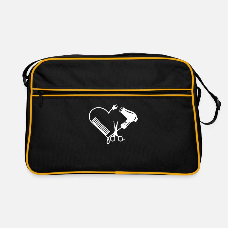 Coiffeuse - profession & travail Sac Retro