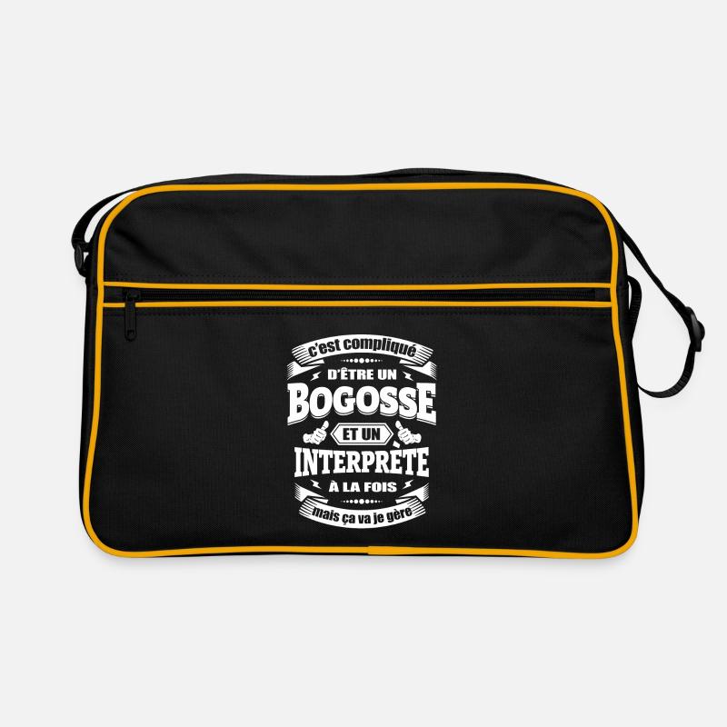 BOGOSSE ET INTERPRETE Sac Retro