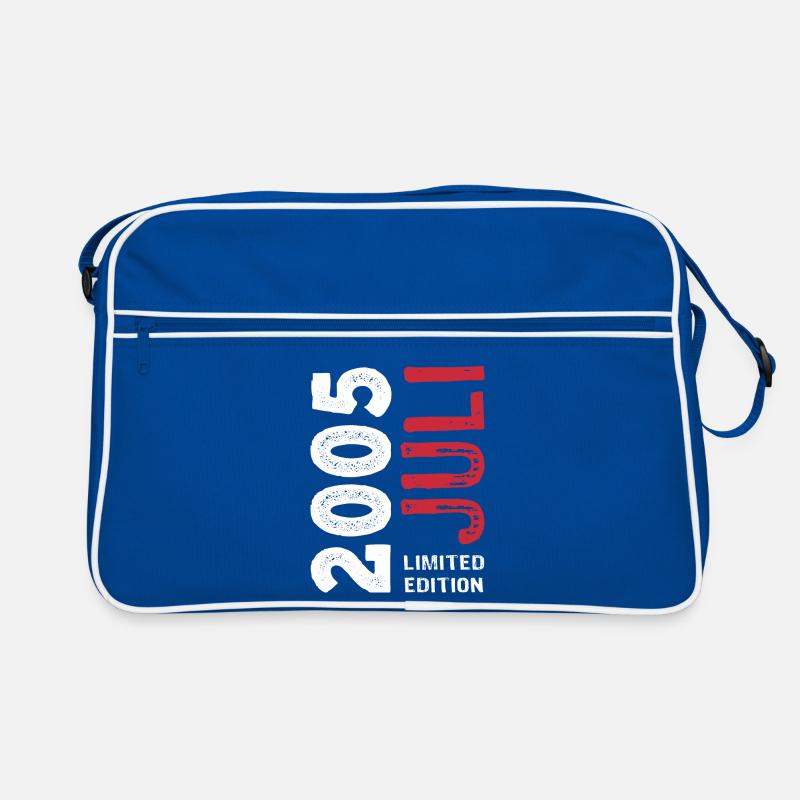 Limited Edition Juli 2005 - Geburtstag - Geschenk Retro Tasche