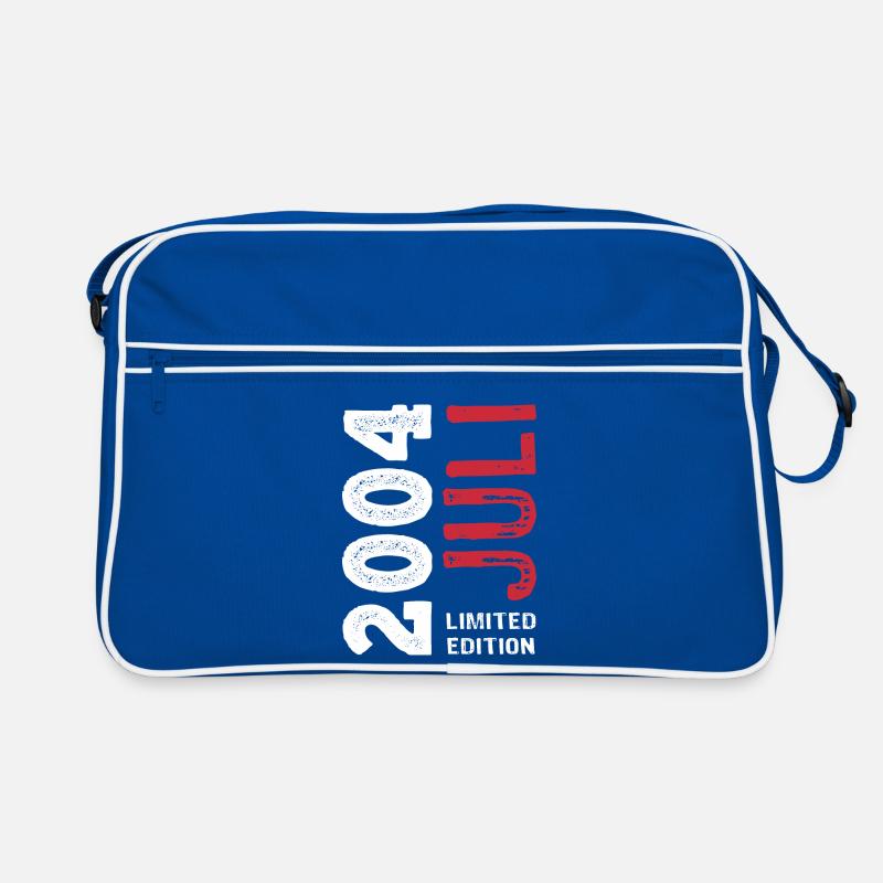 Limited Edition Juli 2004 - Geburtstag - Geschenk Retro Tasche