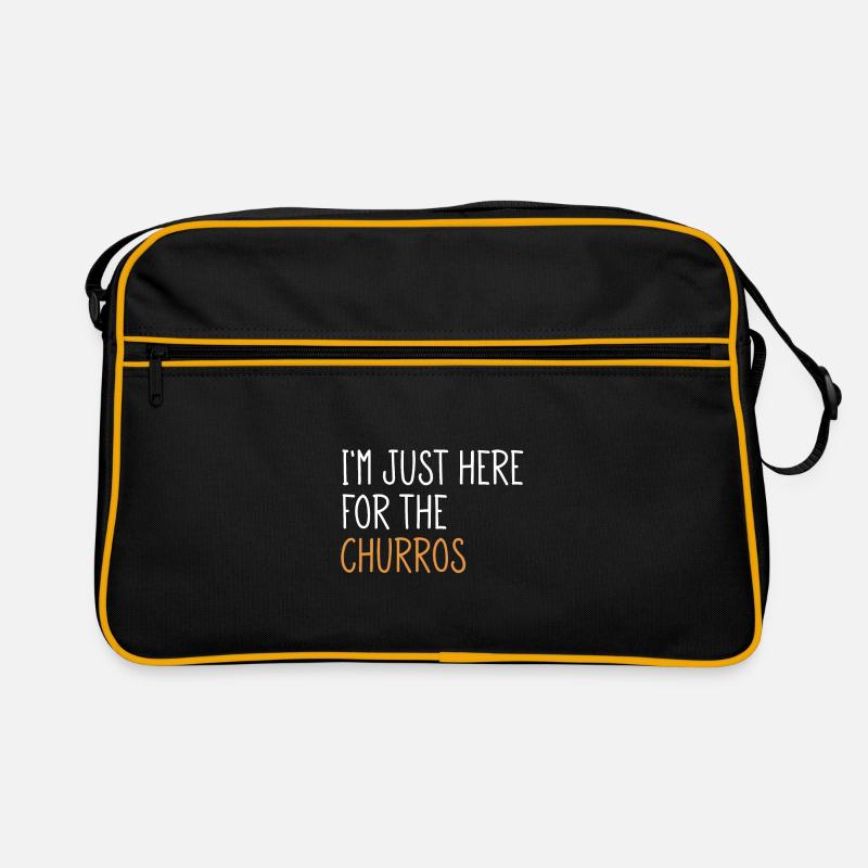 Churro Geschenk Mexico Essen Retro Tasche