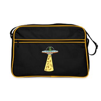 Churro Gift Mexico Food - Retro Bag - black/gold - Front