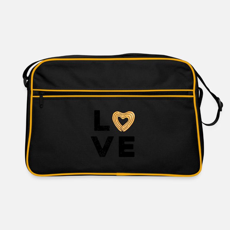 Churro Gift Mexico Food Retro Bag