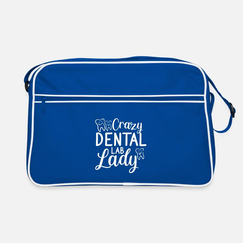Dental technicians work dentist gift Retro Bag