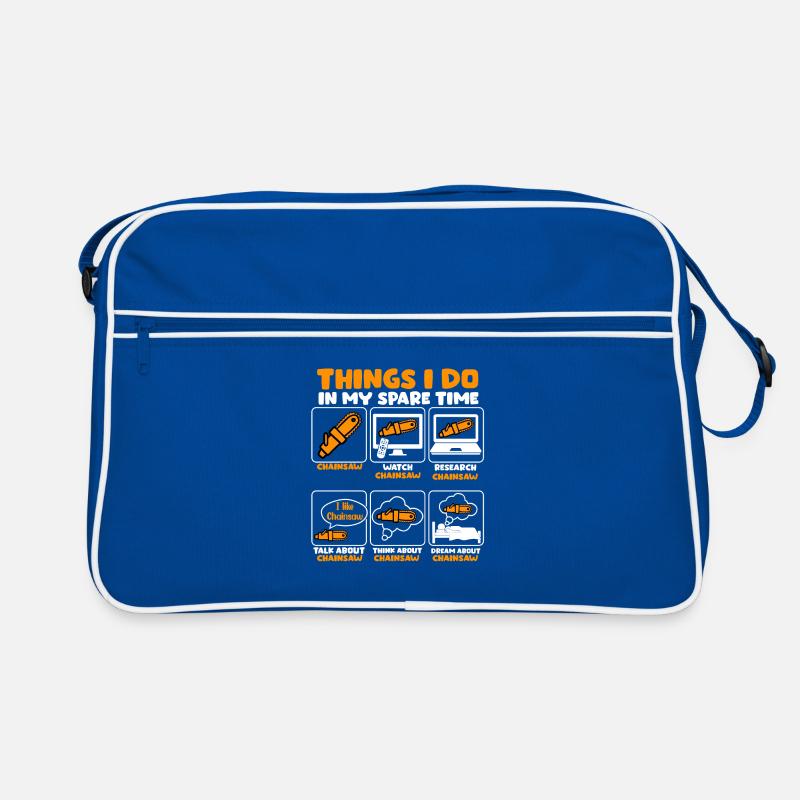 Chainsaw Retro Bag
