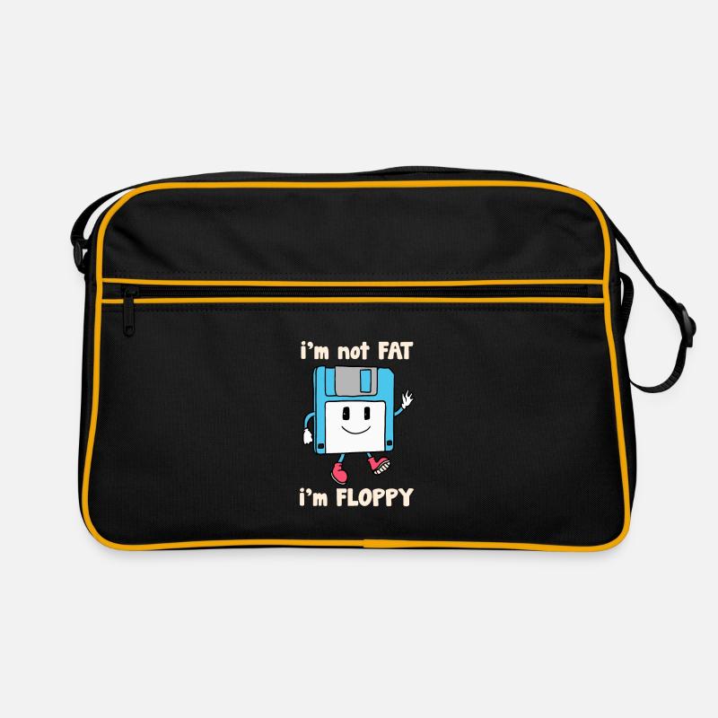 Floppy Disk Witz Joke Retro Bag