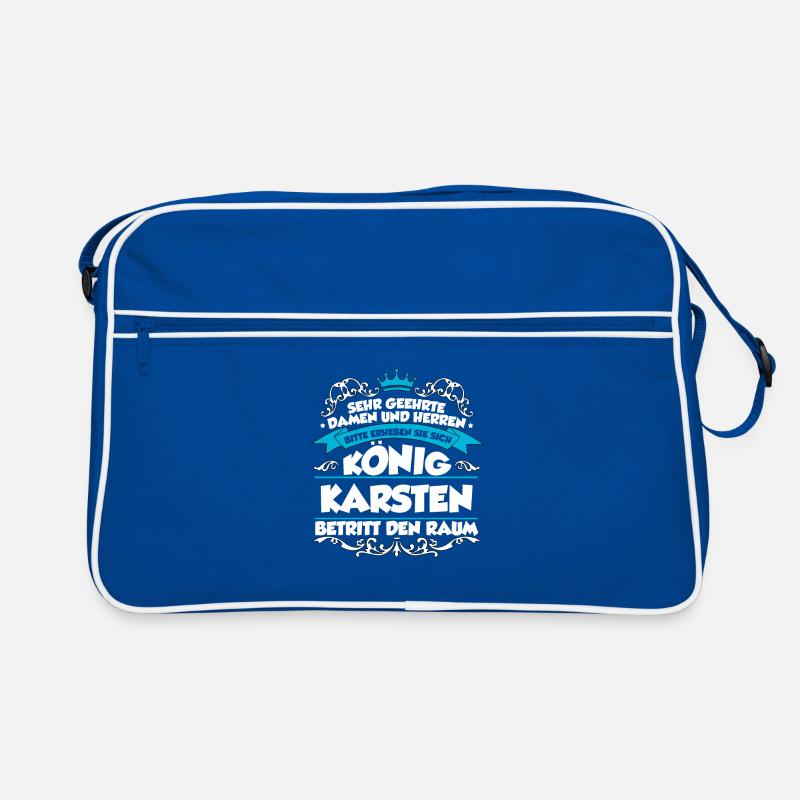 Karsten Name Design Retro Tasche