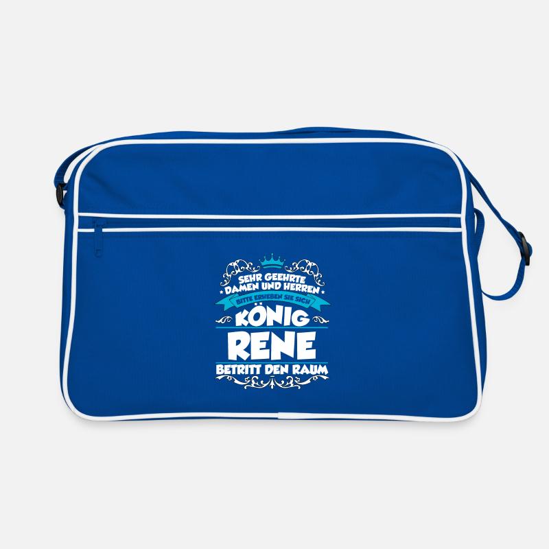 Rene Name Design Retro Tasche