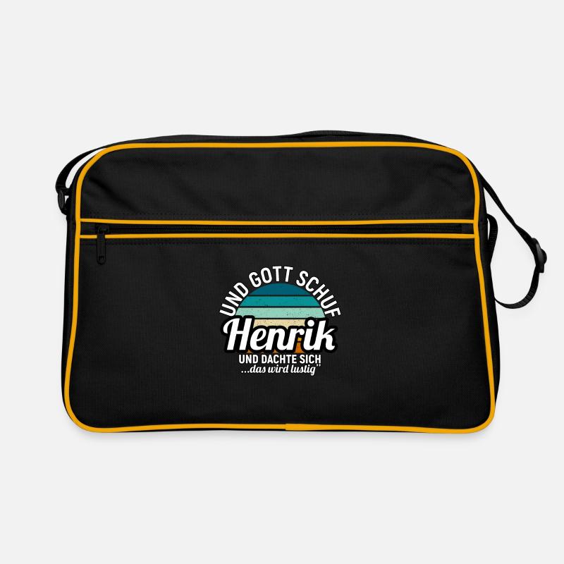 Henrik Retro Tasche