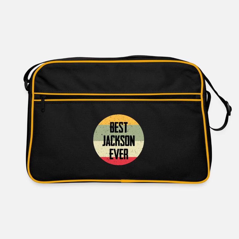 Best Jackson Ever Retro Tasche