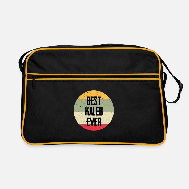 Best Kaleb Ever Retro Bag