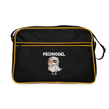 Porte-malheur - Sac Retro - noir/or - Devant