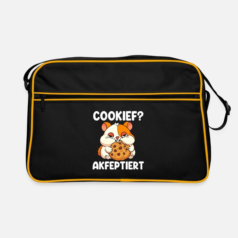 Cookief Accepts Retro Bag