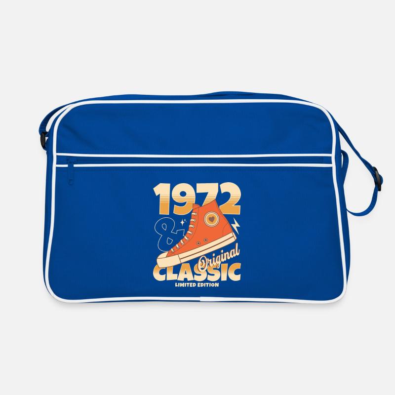 Baskets Rétro Originales 1972 50 Ans Anniversaire Sac Retro
