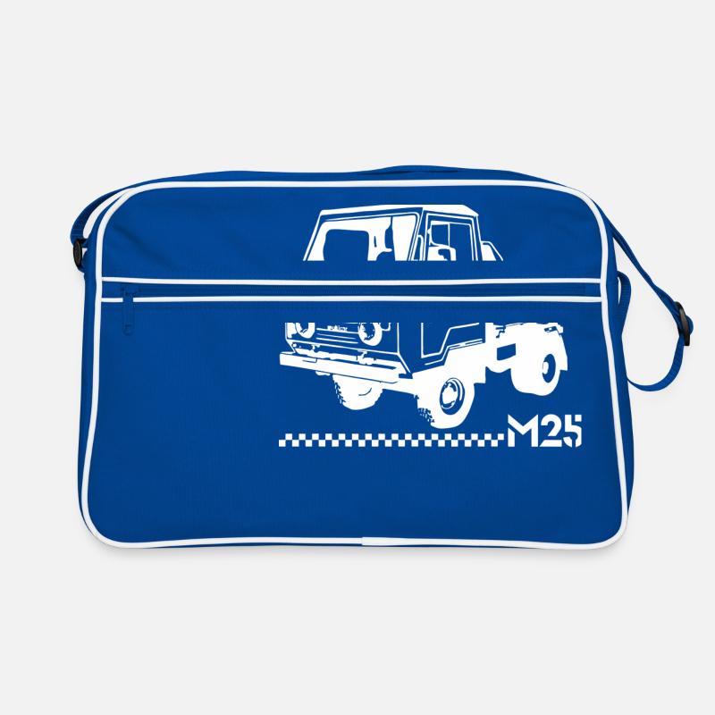 Multicar M25 Neu Retro Tasche