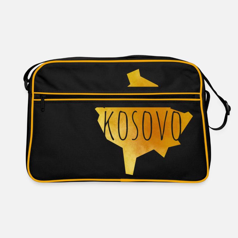 kosovo Retro Tasche
