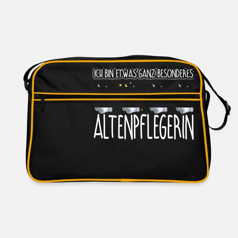 ALTENPFLEGERIN - Toll Retro Tasche
