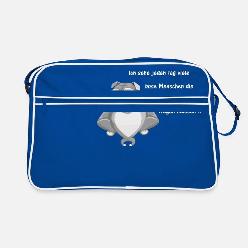 Maulkorb Retro Tasche