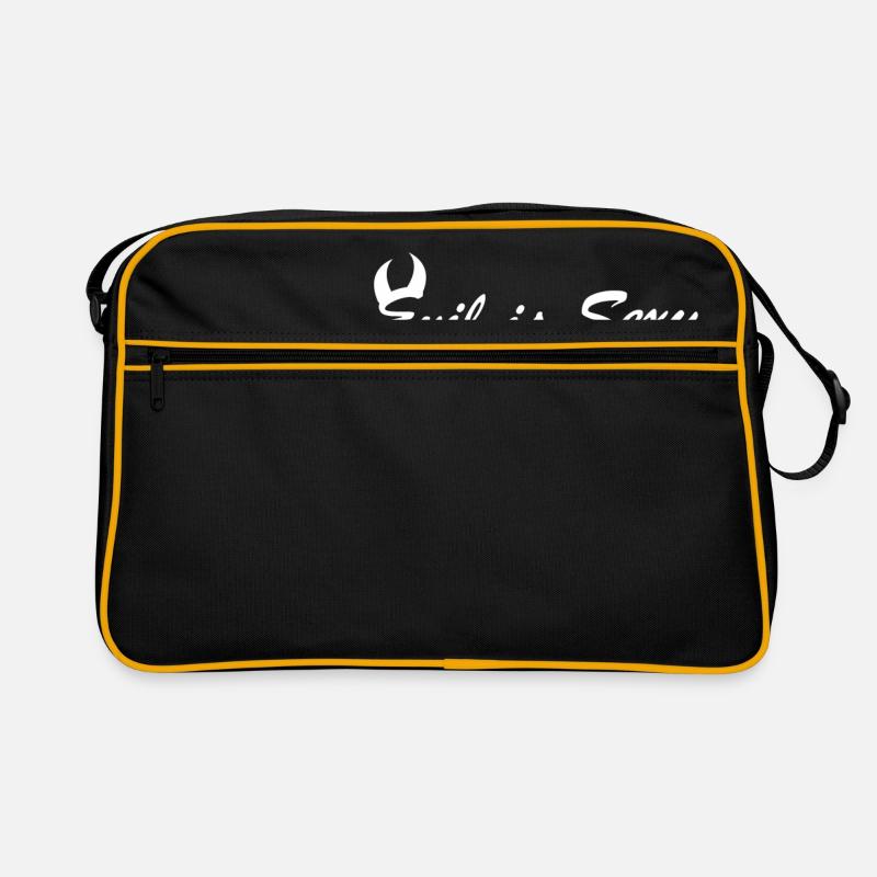 Le mal est sexy Sac Retro