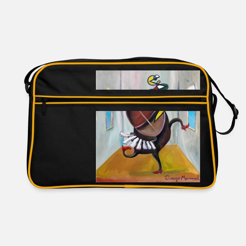 Danse de piano Sac Retro