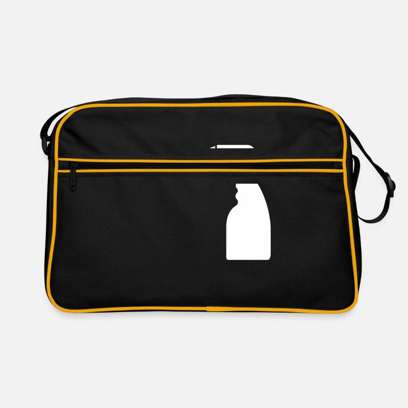 Flacon de nettoyage Sac Retro