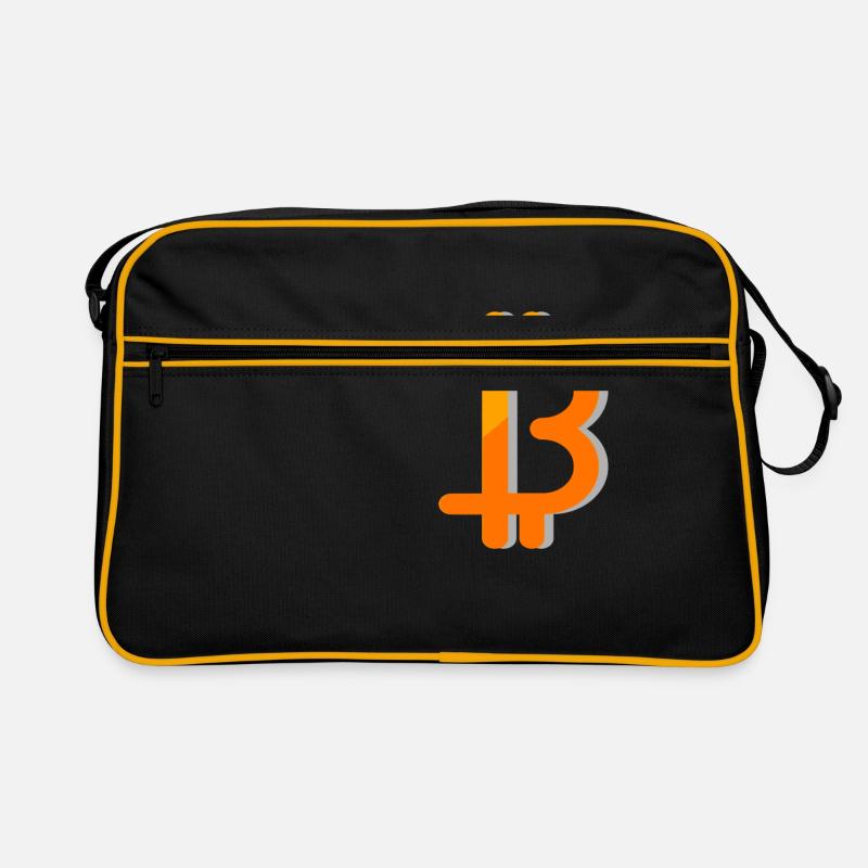 bitcoin Retro Tasche