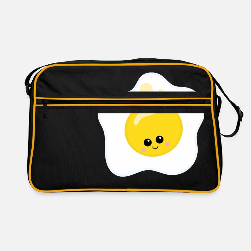 Spiegelei Retro Tasche
