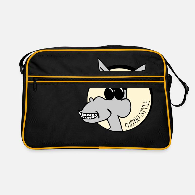 Poitou style Retro Bag