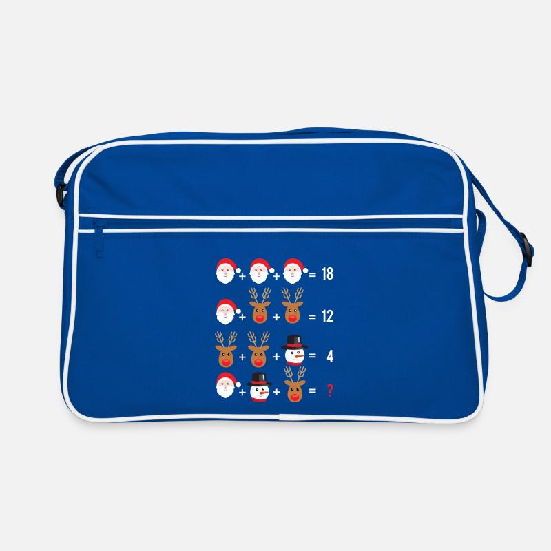Order of Operations Quiz Math Teacher Xmas Gift Retro Bag