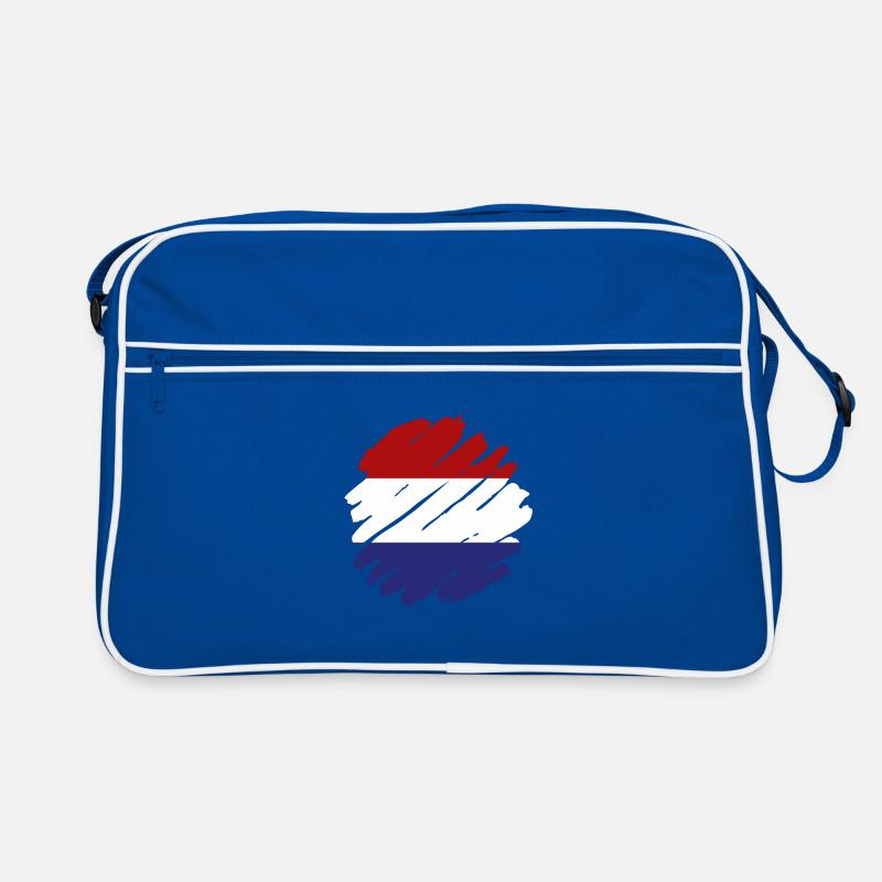 Pays-Bas Drapeau Hollande Drapeau néerlandais Sac Retro