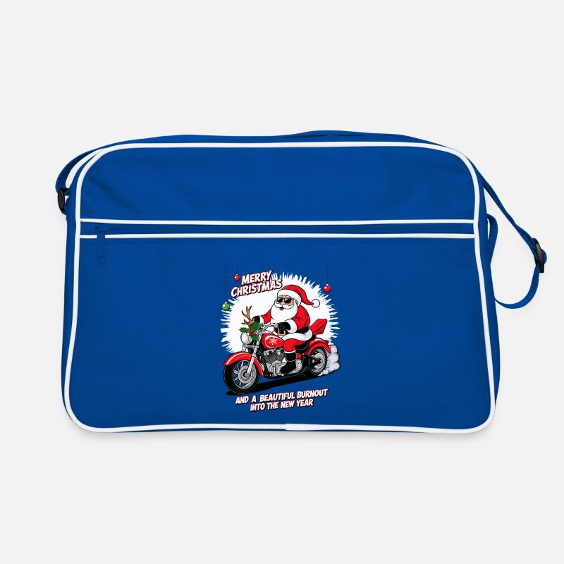 Père Noël à bascule Sac Retro