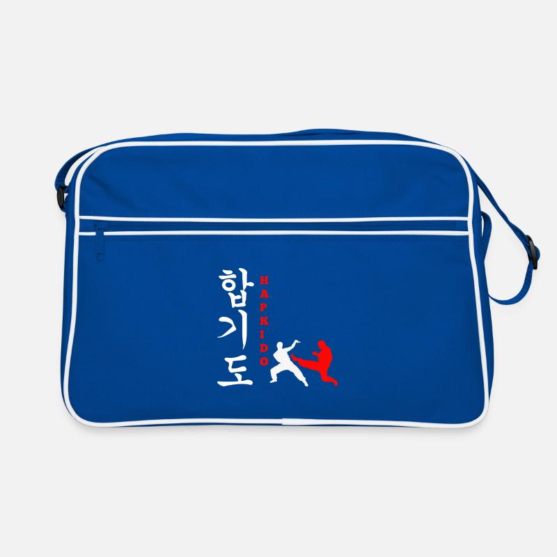 Hapkido-Kampfkunst-Geschenk Retro Tasche
