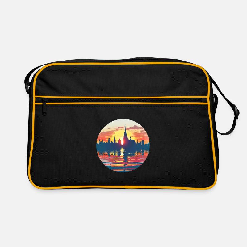 Horizon de Chemnitz Sac Retro