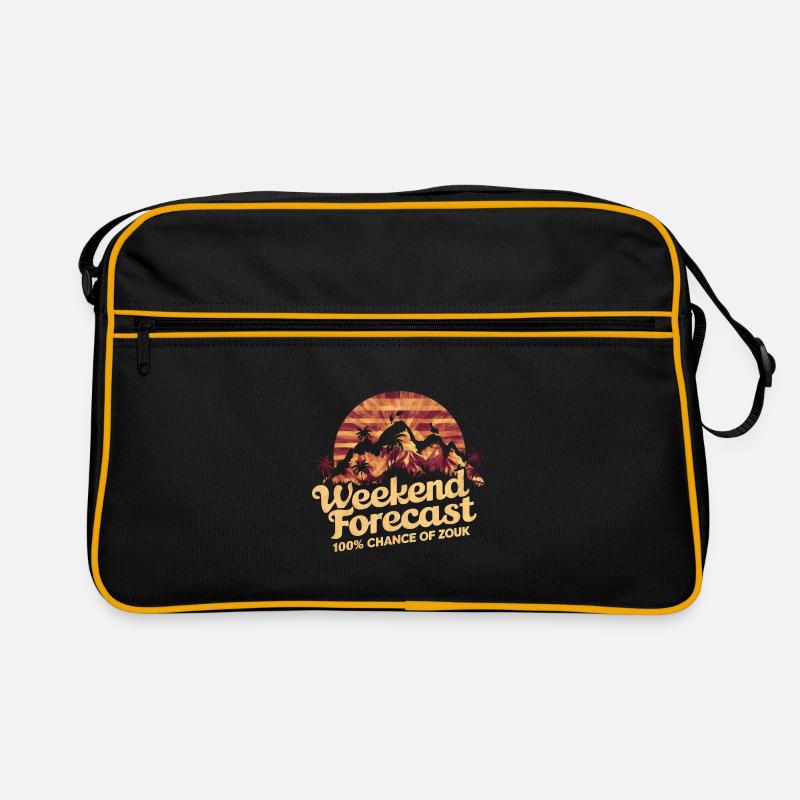 Zouk-Tanz-Geschenk Retro Tasche