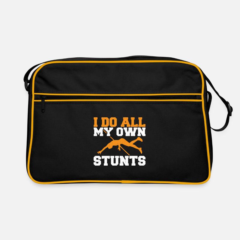 Cadeau de perchiste Sac Retro