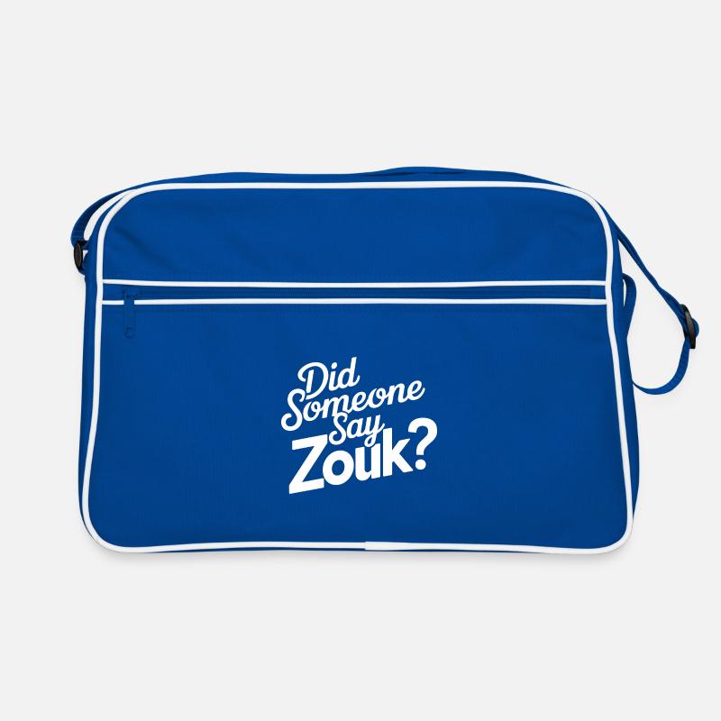 Cadeau de danse Zouk Sac Retro