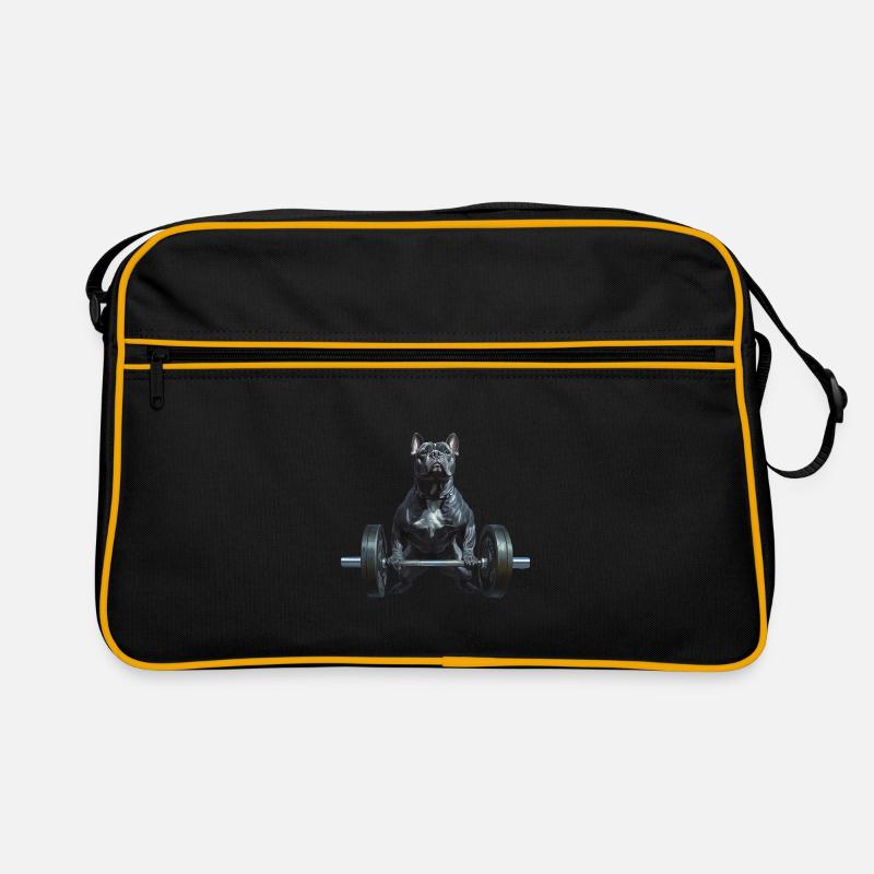 Cane Corso Retro Tasche